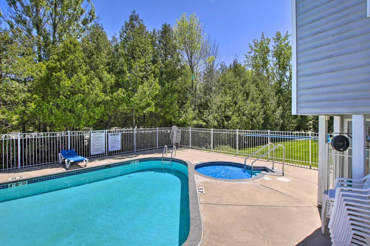 Door County Getaway - Walk To State Park! Apartamento Fish Creek Exterior foto