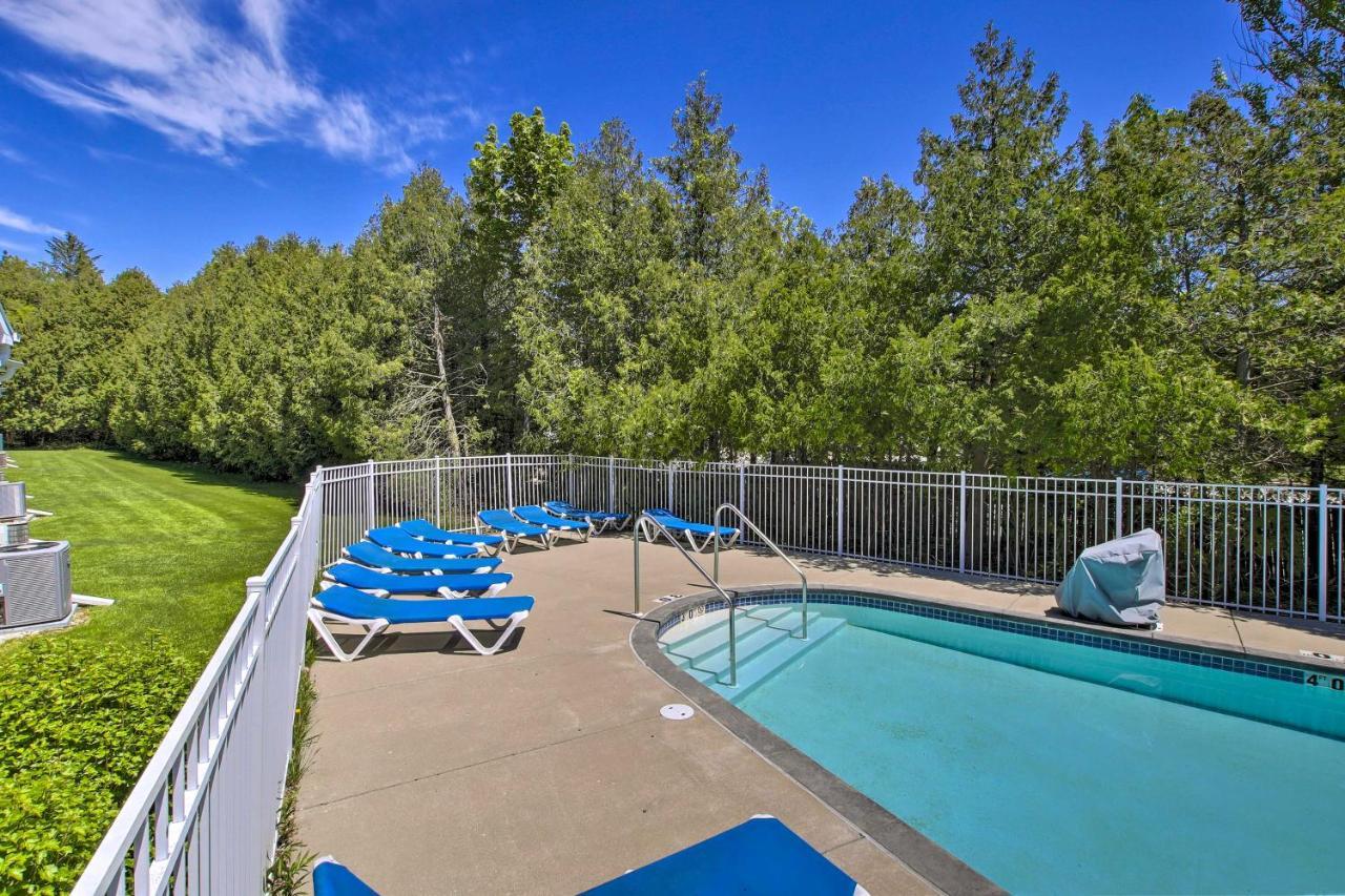 Door County Getaway - Walk To State Park! Apartamento Fish Creek Exterior foto
