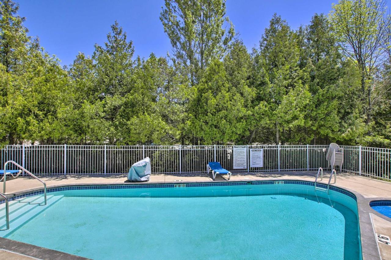 Door County Getaway - Walk To State Park! Apartamento Fish Creek Exterior foto