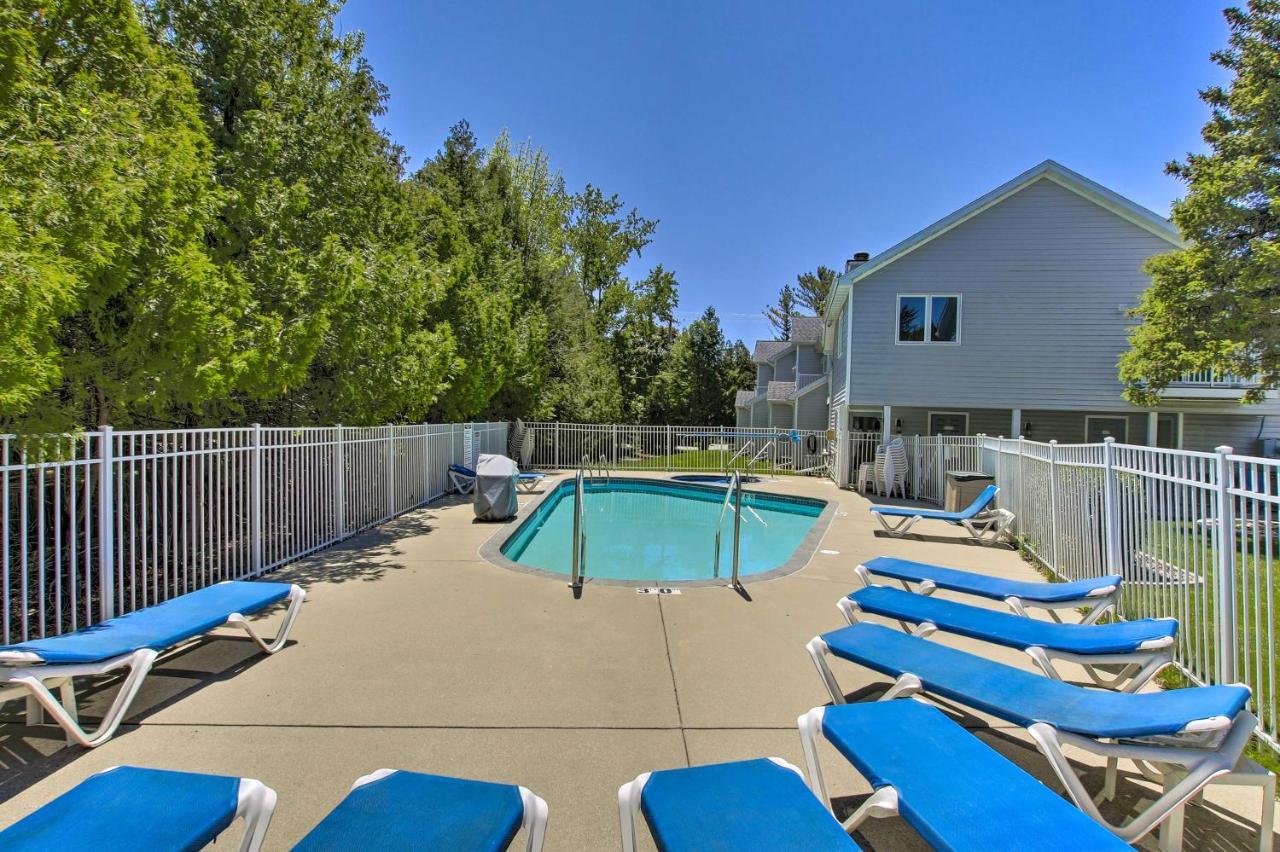 Door County Getaway - Walk To State Park! Apartamento Fish Creek Exterior foto