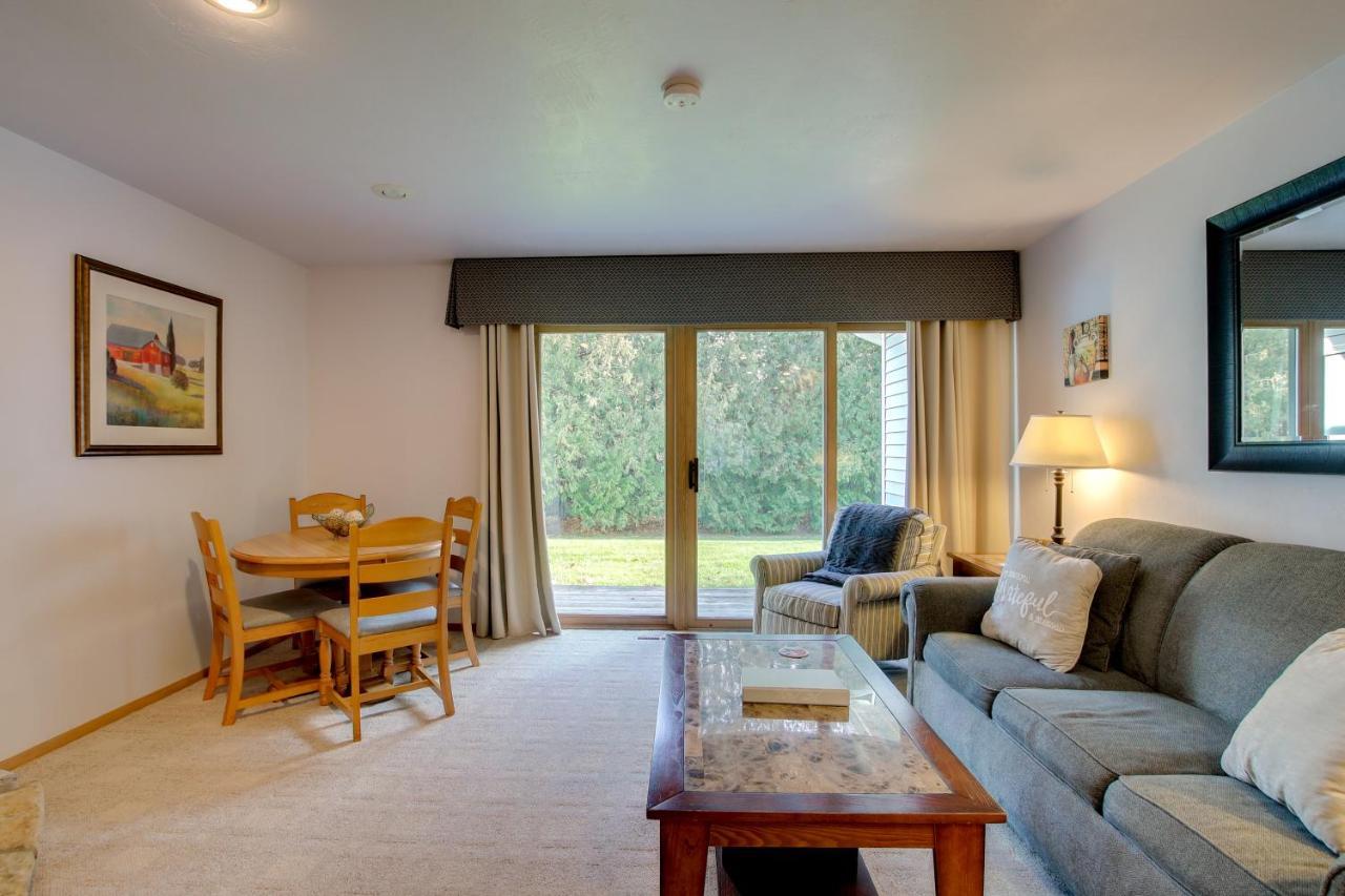 Door County Getaway - Walk To State Park! Apartamento Fish Creek Exterior foto
