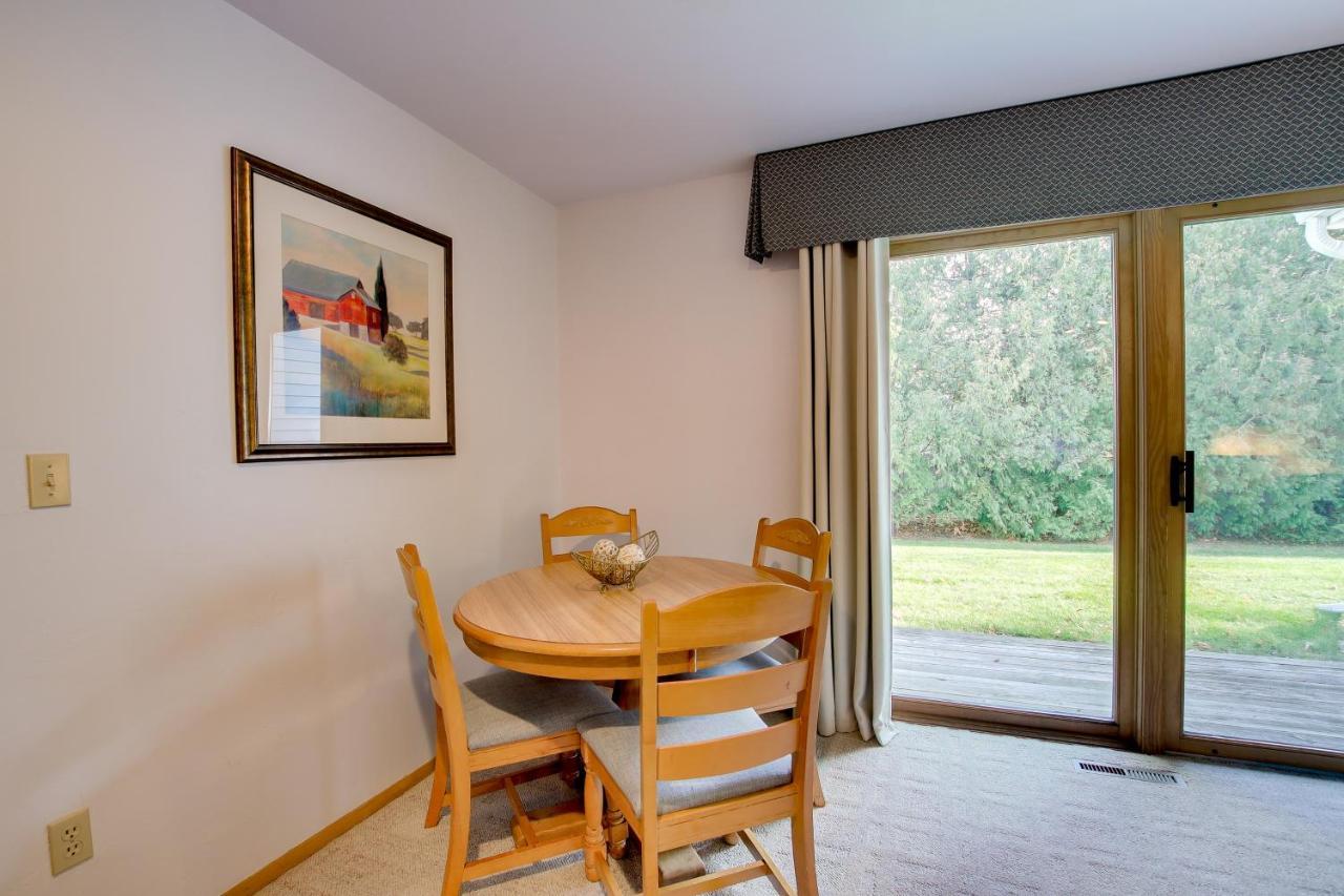 Door County Getaway - Walk To State Park! Apartamento Fish Creek Exterior foto
