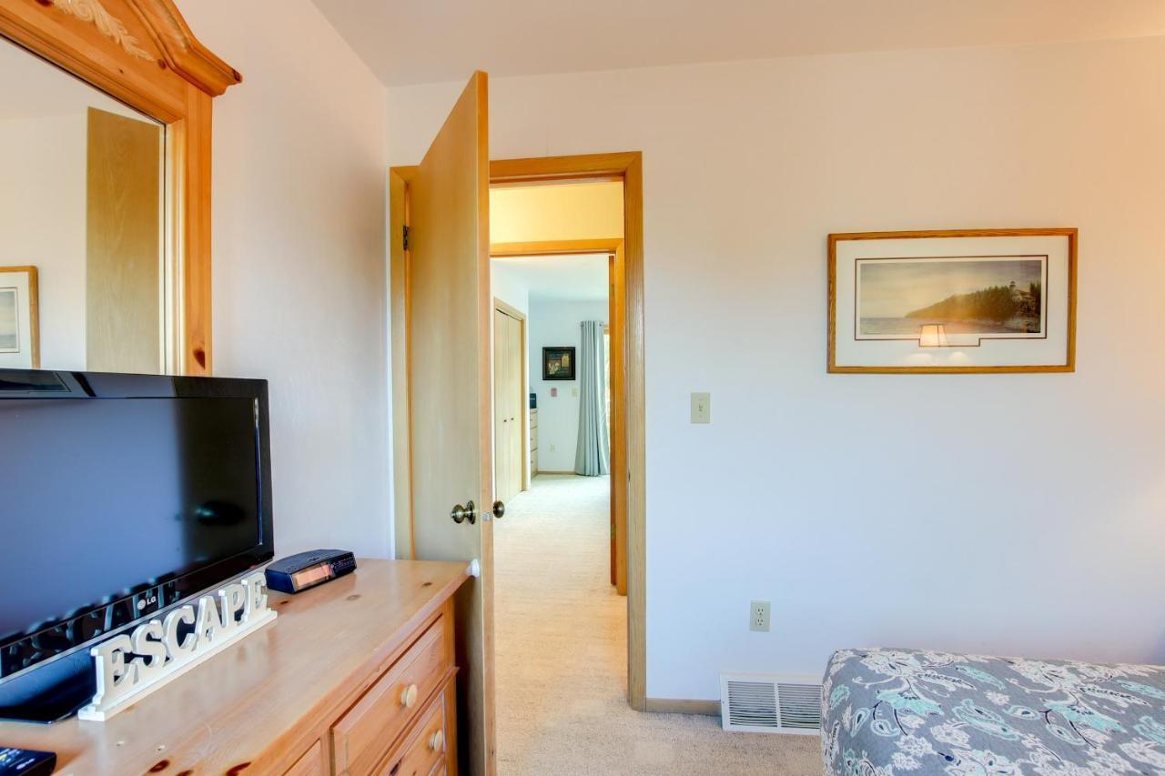 Door County Getaway - Walk To State Park! Apartamento Fish Creek Exterior foto