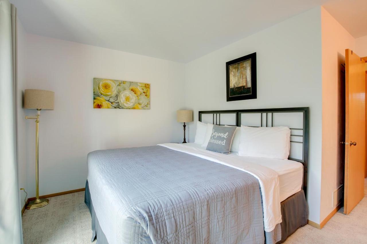 Door County Getaway - Walk To State Park! Apartamento Fish Creek Exterior foto