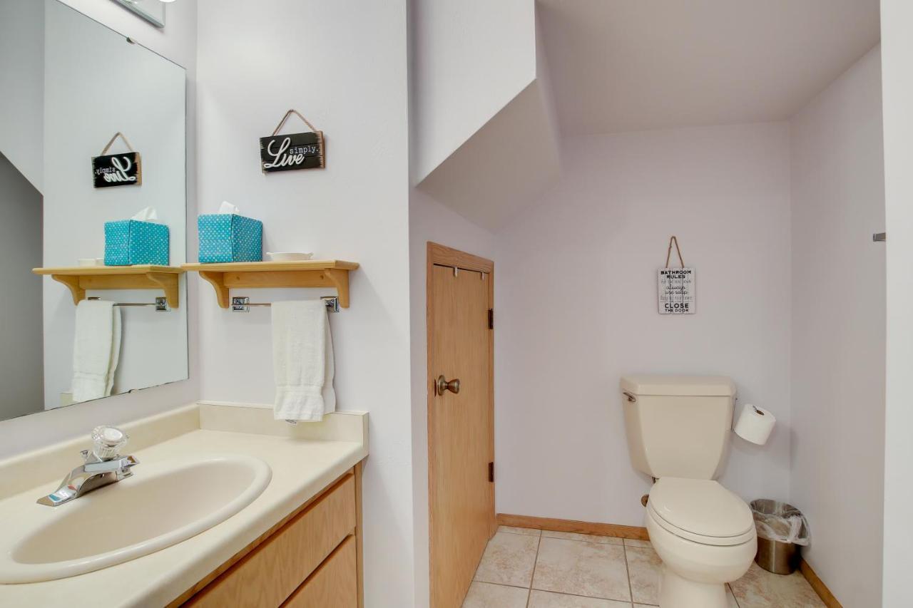 Door County Getaway - Walk To State Park! Apartamento Fish Creek Exterior foto