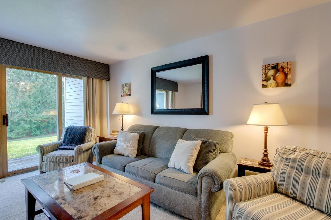 Door County Getaway - Walk To State Park! Apartamento Fish Creek Exterior foto