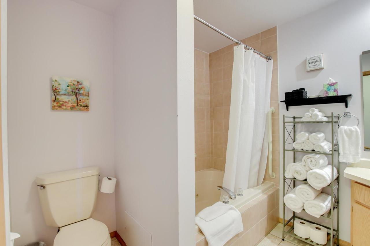 Door County Getaway - Walk To State Park! Apartamento Fish Creek Exterior foto
