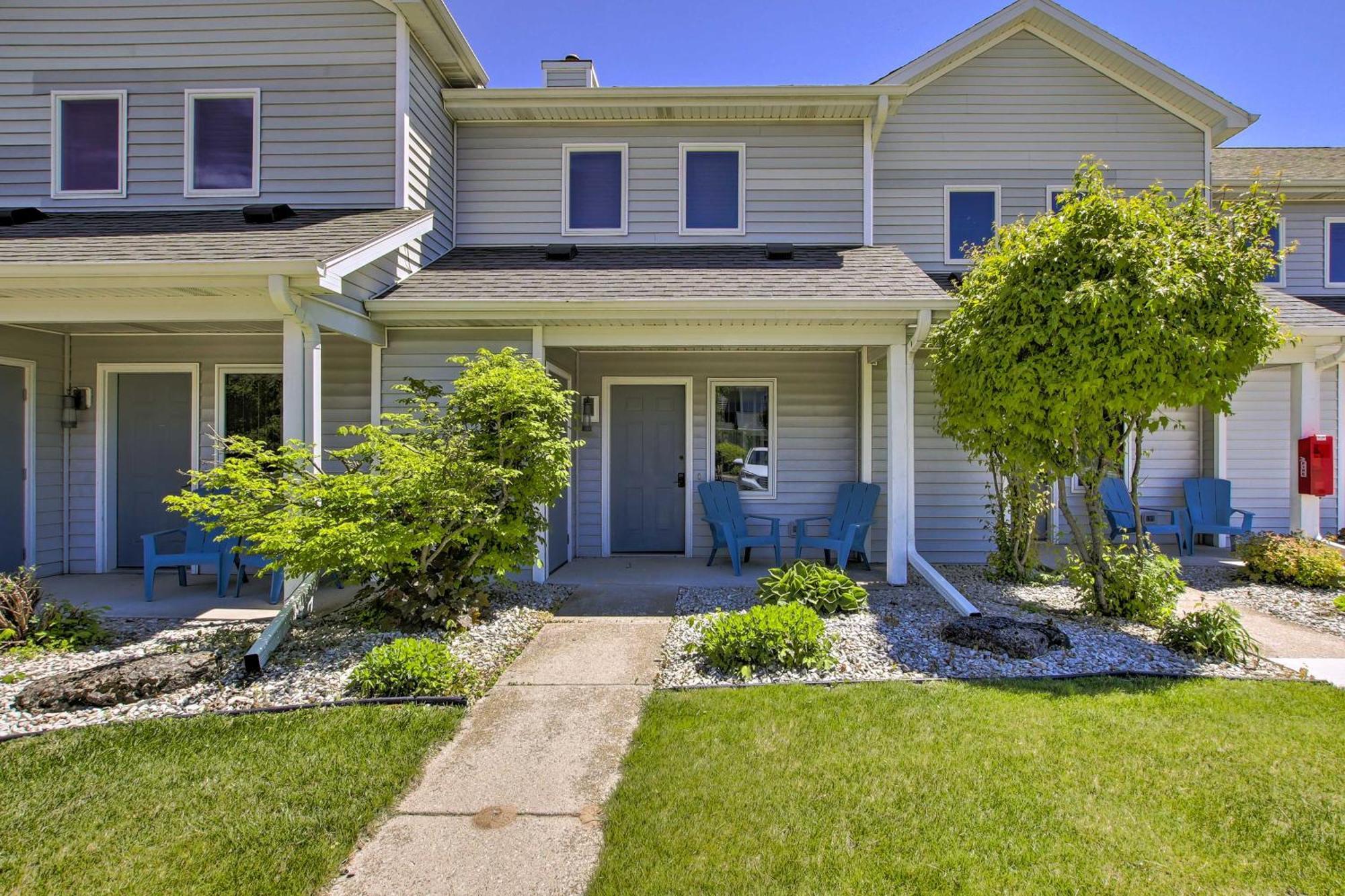 Door County Getaway - Walk To State Park! Apartamento Fish Creek Exterior foto